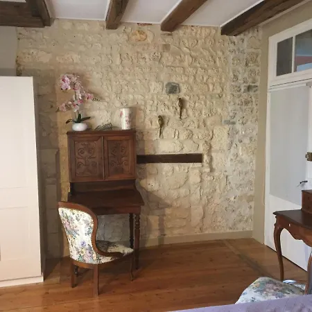 Bed & Breakfast De Charme Et D'eau Saint-Savinien